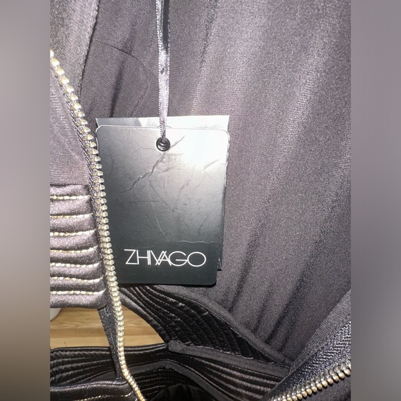 NWT - Zhivago “Message to Love” Side Cut Out Midi Dress - Picture 13 of 15